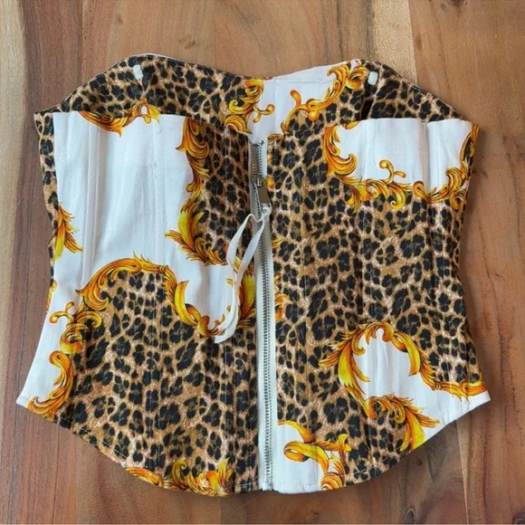 MIAOU x Urban Outfitters Perrie corset top - Picture 6 of 12